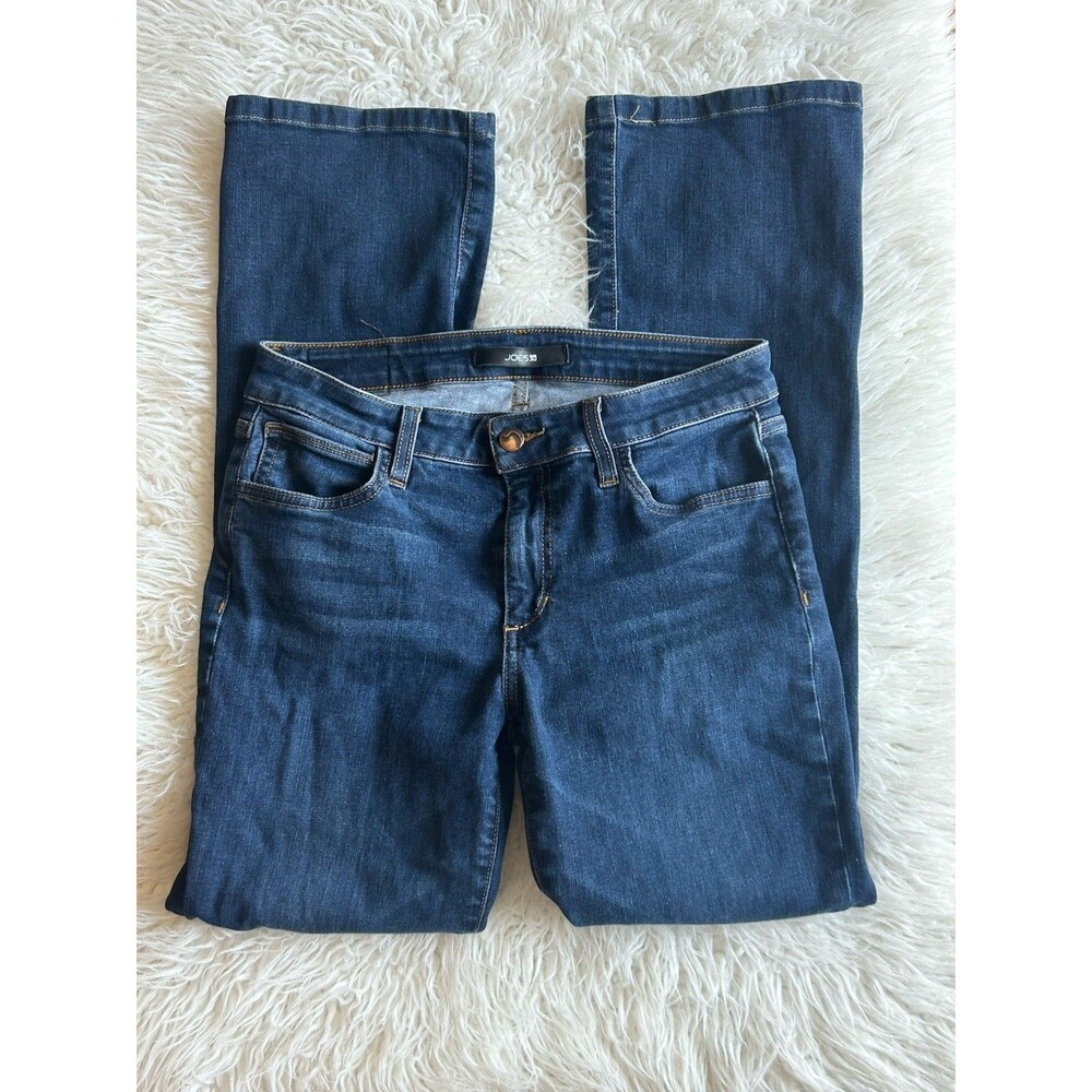 Joes Jeans Womens 28 Blue Honey Bootcut High Rise Curvy Flare Stretch Casual